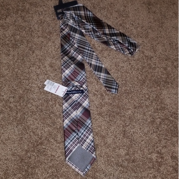 🆕 Croft & Barrow Plaid Tie - Picture 3 of 8